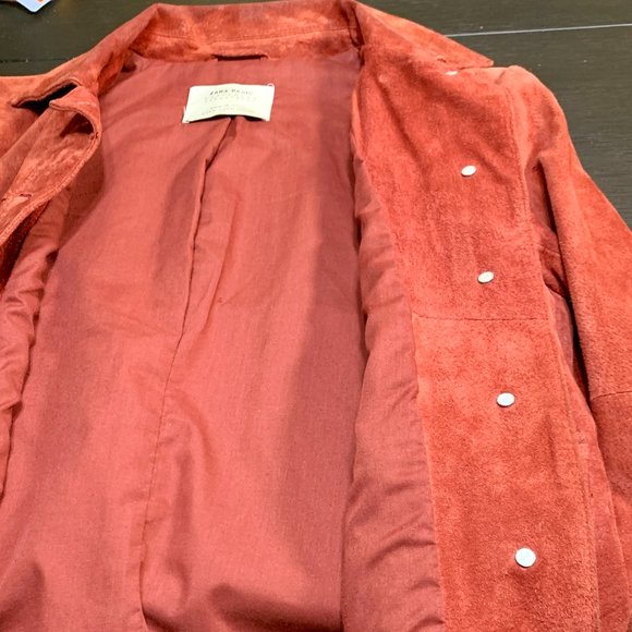 Faux Sued Bergendi Jacket - Picture 3 of 6